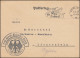 Frei Durch Ablösung Reichsfinanzministerium Postkarte BERLIN 14.6.1929  - Non Classés