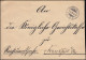 Reichsdienstsache Auswärtiges Amt BERLIN 4.4.1899 Nach Frankfurt/Main 4.4.99 - Other & Unclassified