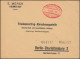 Gebühr-bezahlt-Stempel Brief DARMSTADT 7.11.23 Friedensvertrag-Abrechnungsstelle - Non Classés