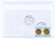 NCP 25 - 10-a France FLATIRON, Romania - Registered, Stamp With TABS - 2012 - Covers & Documents