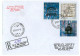 NCP 25 - 2284-a Russian CHURCH, Romania - Registered, Stamp With 2 Vignettes - 2012 - Storia Postale