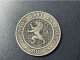 1861 Belgium 10 Centimes Coin, VF Very Fine, Die Crack Errors Lower Obverse - 10 Cent