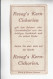 Resag`s Kern Cichorien Erfindung Des Meissner Porcellans Johann Friedrich Böttger Von 1910 - Tee & Kaffee