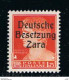 ZARA - OCCUPAZIONE  TEDESCA:  1943  SOPRASTAMPATO  -  £. 1,75  ARANCIO  L. -  SIGLA  L. MANCINI  -  SASS. 11 - Deutsche Bes.: Zara