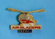 1 PIN'S //  ** HÉLICOPTÈRE / ALOUETTE III 316 B / AIR GLACIERS / GSTAAD ** . (LD COM) - Avions