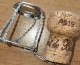 Capsule & Bouchon & Muselet Crémant De Bourgogne Louis BOUILLOT Blanc & Or Nr 243920 - Sparkling Wine
