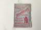 Ancien Livret De Petites Photographies « Souvenirs De Bruxelles «  Proposé Par Le Grand Bazar National Rue Neuve, 54 - Werbung