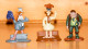 Figurine_cartoon_Chiken Run_dreamworks_7 Figurines - Sonstige & Ohne Zuordnung