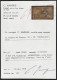 France  .  Y&T   .   155  (3 Scans)  . Signé Et Certificat  .    **   .     Neuf Avec Gomme D'origine Et SANS Charnière - Unused Stamps