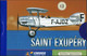 Argentina 2000 Aerofila Planes Saint Exupery Complete And Closed Booklet MNH - Nuevos