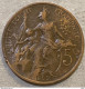Monnaie De 5 Centimes Dupuis 1899 …. Vendu En L’état (16) - Other & Unclassified
