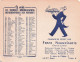 FRANZ NAUWELAERTS Chef De Cuisine à LERY . Crate Calendrier 1954 - Hotelsleutels (kaarten)