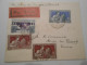 France Poste Aerienne , Lettre Du Bourget 1926 Pour Zuriçh - 1927-1959 Brieven & Documenten