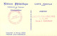 Carte Maximum Maximun Card Barrage D'Edéa Au Cameroun 18 Nov. 1953 - Storia Postale