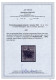 O 1850, 10 Cent. Nero I Tipo Carta A Mano, Usato Con Annullo "(S.M.M)ADDALENA...MAG." E Spazio Tipografico Orizzontale,  - Lombardy-Venetia