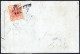 Cover Piazza, (Cor. Punti 11), Lettera Del 7.2.1851 (datario Invertito) Per Brescia Affrancata Con 15 Cent. Rosso I Tipo - Lombardo-Veneto