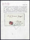 Cover Tirano, (SD Azzurro Punti R1), Su Lettera Del 26.7.1850 Affrancata Con 15 Cent. Rosso Carta A Mano I Tipo Prima Ti - Lombardy-Venetia