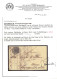 Cover "Wien", Stummer Vierringstempel, Müller 240 Punkte, Lokalbrief Vom 24.3.1851 Frankiert Mit 2 Kr. Grauschwarz Type  - Other & Unclassified