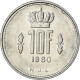 Monnaie, Luxembourg, 10 Francs, 1980 - Luxemburg