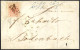 Cover "K.K. Fahrendes Postamt N° 6", Müller 420 Punkte, Brief Von Aussig Vom 26.8.1856 Nach Bodenbach Frankiert Mit 3 Kr - Autres & Non Classés