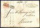 Cover "K.K. Fahrendes Postamt N° 4", Müller 120 Punkte, Brief Von Brusau Vom 13.7. Nach Brünn Frankiert Mit 3 Kr. Rosa,  - Other & Unclassified