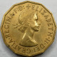 Royaume-Uni - Elizabeth II - Three Pence 1954 - SUP/AU58 - Mon6209 - F. 3 Pence