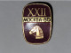 Pin's Jeux Olympiques De Moscou 1980  ** Sports Equestres - Sonstige & Ohne Zuordnung
