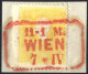 Piece 1858, Briefstück Von Wien Am 7.4. Frankiert Mit 2 Kr. Gelb Type I, Attest Ferchenbauer, ANK 10 I / 1250,- Ferchenb - Andere & Zonder Classificatie