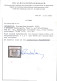 Piece 1858, Briefstück Von Wien Am 7.4. Frankiert Mit 2 Kr. Gelb Type I, Attest Ferchenbauer, ANK 10 I / 1250,- Ferchenb - Autres & Non Classés