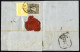 Cover 1859, Eingeschriebener Brief Von Temesvar Am 26.11. Nach Wien Frankiert Mit 15 Kr. Blau Und Rückseitig 2 Kr. Gelb  - Sonstige & Ohne Zuordnung