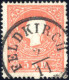 O/cover 1858, 5 Kreuzer Rot Type I Auf Brief Von Salzburg Den 3.11. Und Marke Von Feldkirch Am 2.11. (vermutlich 2. Und  - Autres & Non Classés