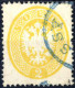 O 1863, (JA)SSY, Blauer Einkreisstempel Auf 15 Soldi, Befund Goller, Kat. Nr. V14 - Levant Autrichien