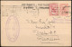 Finland Helsinki Uprated 10P Postal Stationery Card Mailed To Germany 1918 Censor - Covers & Documents