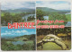 Australia QUEENSLAND QLD Crocodile River Views DAINTREE Murray Views W14 Multiview Postcard C1980s - Far North Queensland