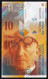 Switzerland 1996 Banknote 10 Francs P-66b(2) Circulated + FREE GIFT - Zwitserland