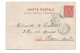 Postcard Curaçao Netherlands Antilles View Of Quarantine Station Undivided Posted 1901 Guadelupe Stamp - Curaçao