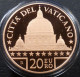 Vaticano - 20 Euro 2022 - Arte E Fede: Cupola Di San Pietro - UC# 283 - Vaticano