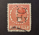 Nederland - Pays-Bas - Q. Wilhelmina -  Perfin - Lochung - G.C. - Gebroeders Catz - N.V. Gebr. Catz' Handels - Cancelled - Perforés