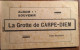 Carnet De 10 CPA, 24 Les Eyzies, Album Souvenir La Grotte De CARPE-DIEM - Les Eyzies