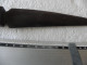 Antique Poignard Couteau Africain En Bois Tete Dauphin - Decorative Weapons