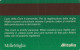ITALY - Alitalia, Magnetic Member Card(brown Strip), Used - Airplanes