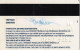 GREECE - Olympic Airways, Magnetic Member Card, Used - Vliegtuigen