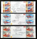 Malaysia Rescue Vehicle 2024 Helicopter Fire Engine Brigade Boat Ship Transport Firefighting Fireman (stamp Title) MNH - Maleisië (1964-...)