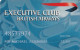 GREECE - British Airways, Magnetic Executive Member Card, Used - Airplanes