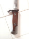 BaÏonnette  MAUSER  G 98  ALLEMAND  De  1914 - 1918 - Knives/Swords