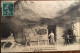 Cpa 24 Dordogne, Les Eyzies, Animée, Intérieur De La Grande Salle Des Grottes D'Enfer, éd Daudrix, écrite En 1915 - Les Eyzies
