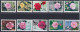 CHINA 1979, "Camellias, Cultivars From Yunnan", Series T.37, UM - Collections, Lots & Series