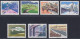 CHINA 1979, "Great Wall + Railway Constructions", 2 Series T.36 + T.38 UM - Collections, Lots & Séries