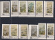 TAIWAN 1971/2, "Duties During A Year", 4 Series Complete, UM (tonings, See Scans) - Unused Stamps
