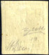 * 1850, 10 Cent. Nero Su Carta A Macchina, Nuovo Con Gomma Originale, Splendido, Firmato Dott. Colla E Cert. Dr. Ferchen - Lombardo-Vénétie